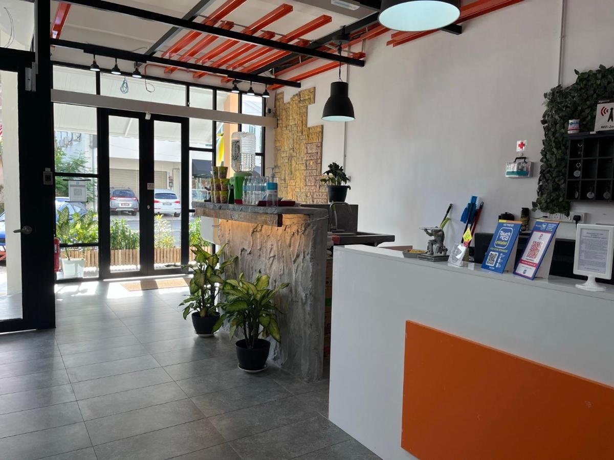 Knight Alley Hotel Taiping Exterior foto