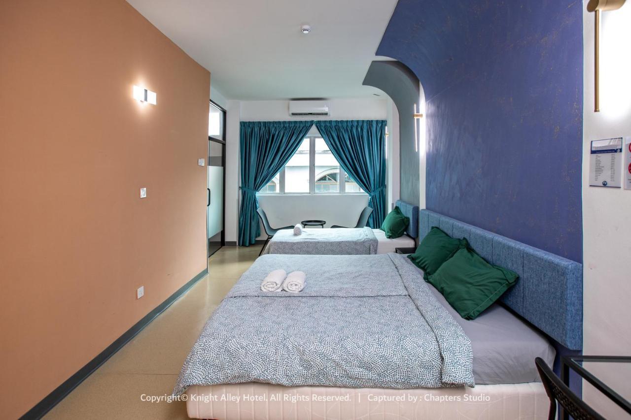 Knight Alley Hotel Taiping Exterior foto